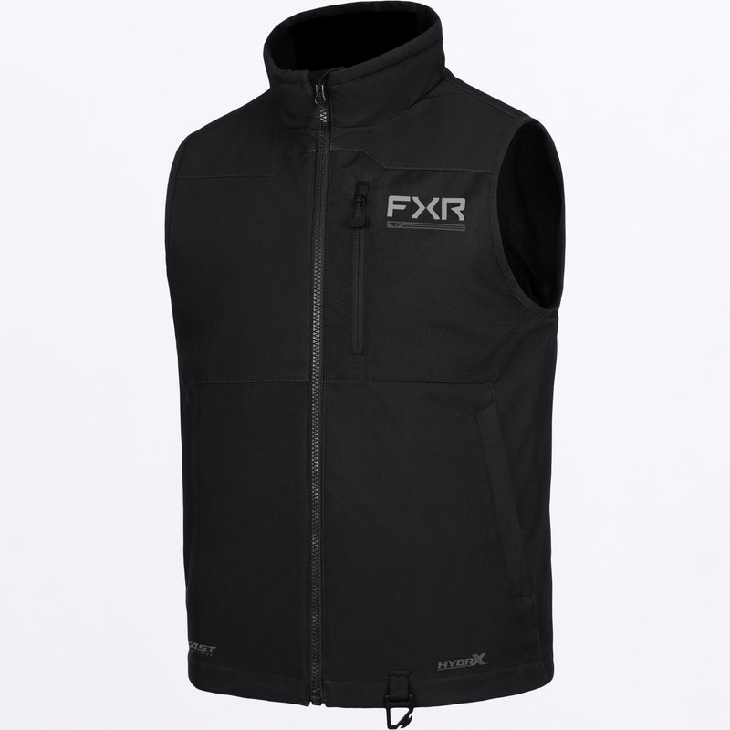 Chargez l'image dans la visionneuse de la galerie, MEvolutionFXTechShell_Vest_Black_SKU_270075-_1000_Front

