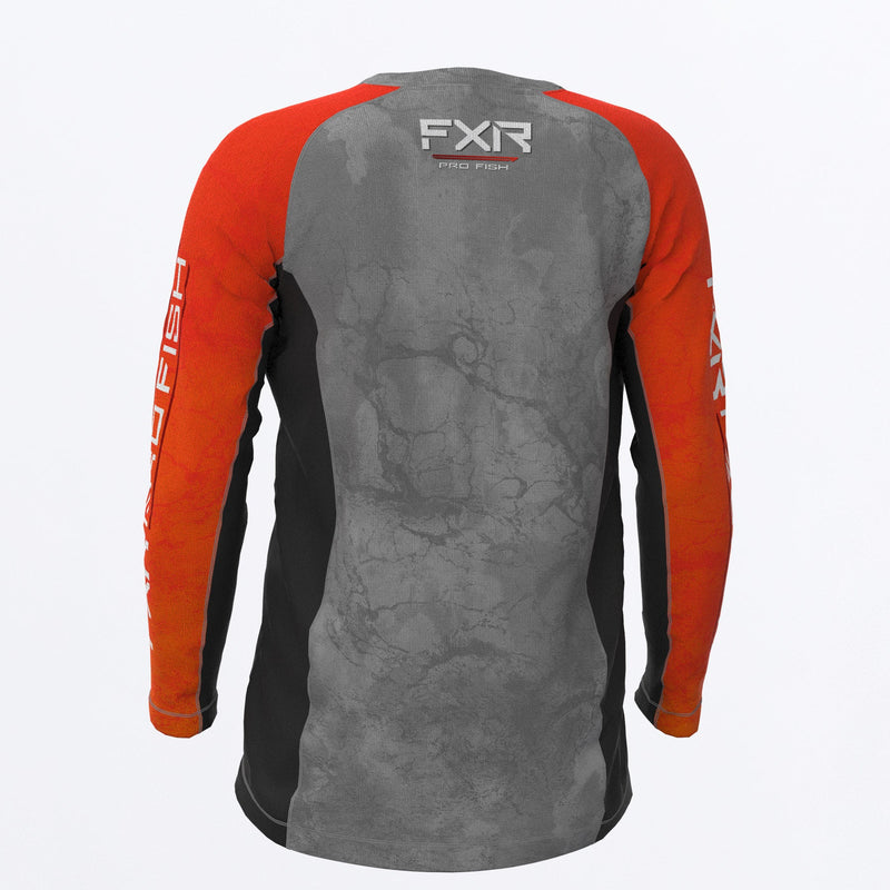 Chargez l'image dans la visionneuse de la galerie, Derby_UPF_Longsleeve_Y_GreyrippleNuke_232271_0723_bak**hover**

