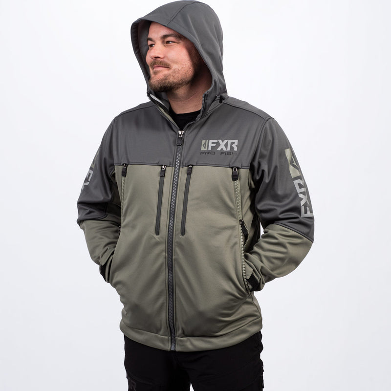 Chargez l'image dans la visionneuse de la galerie, Men's Cast Softshell Jacket
