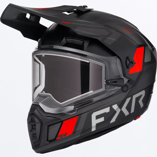 Clutch X Helmet w/ E Shield