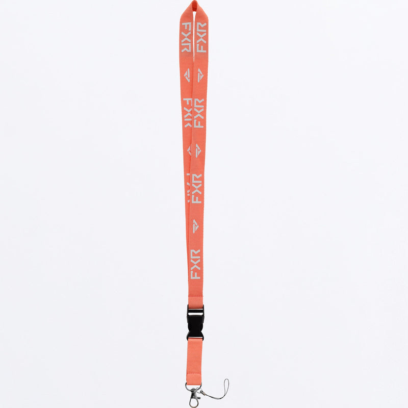 Chargez l'image dans la visionneuse de la galerie, FXR_Lanyard_MelonWhite_SKU_241900-_9301_Front
