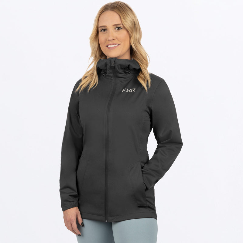 Chargez l'image dans la visionneuse de la galerie, Jade_Dual_Lam_Jacket_W_Asphalt_232201_0800_front
