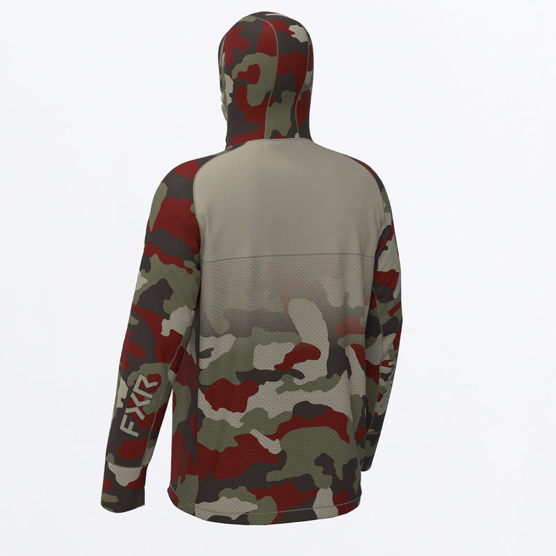 Chargez l'image dans la visionneuse de la galerie, ProCamoAirUPF_PO_Hoodie_M_EarthCamo_252092-_1600_back
