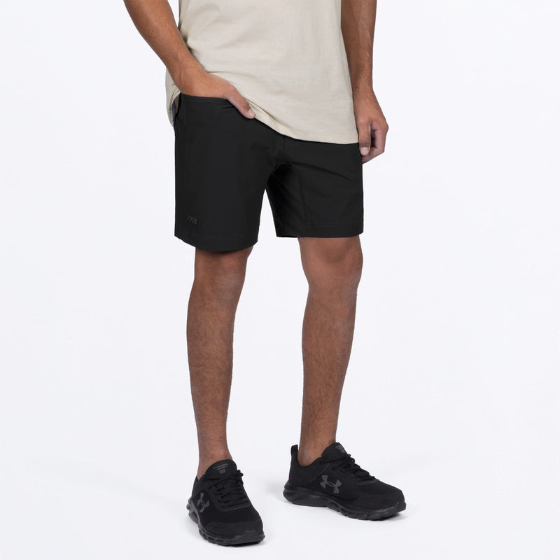 Chargez l'image dans la visionneuse de la galerie, MTechAirShort_7_Black_SKU_262181-_1000_Front

