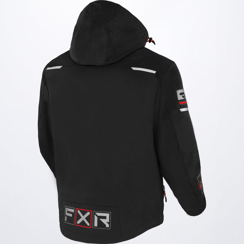 Chargez l'image dans la visionneuse de la galerie, Maverick_Jacket_M_BlackRed_230018-_1020_back
