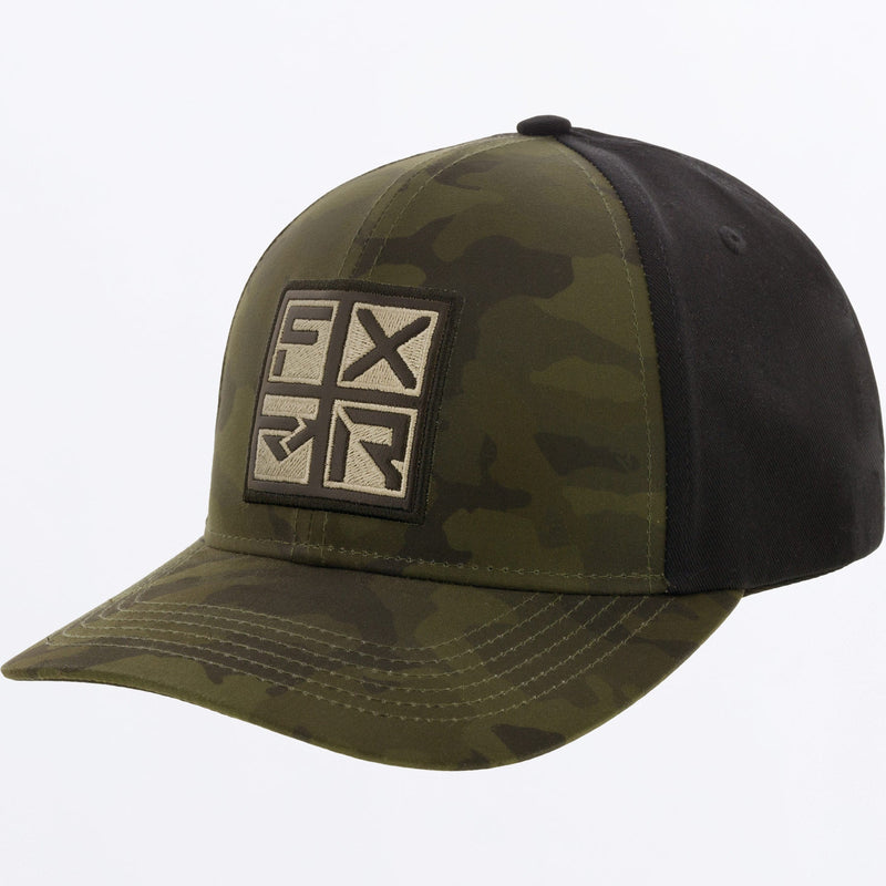 Chargez l'image dans la visionneuse de la galerie, RideX_Hat_U_ArmyCamo_221641-_7600_Front
