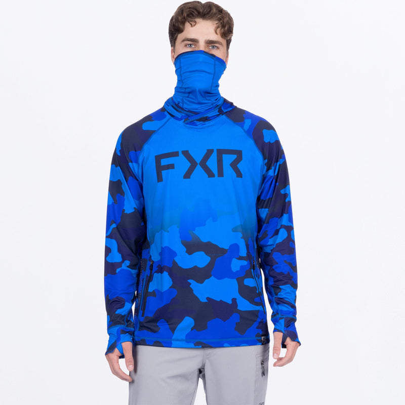 Chargez l'image dans la visionneuse de la galerie, ProCamoAirUPF_PO_Hoodie_M_BlueCamo_252092-_4100_front
