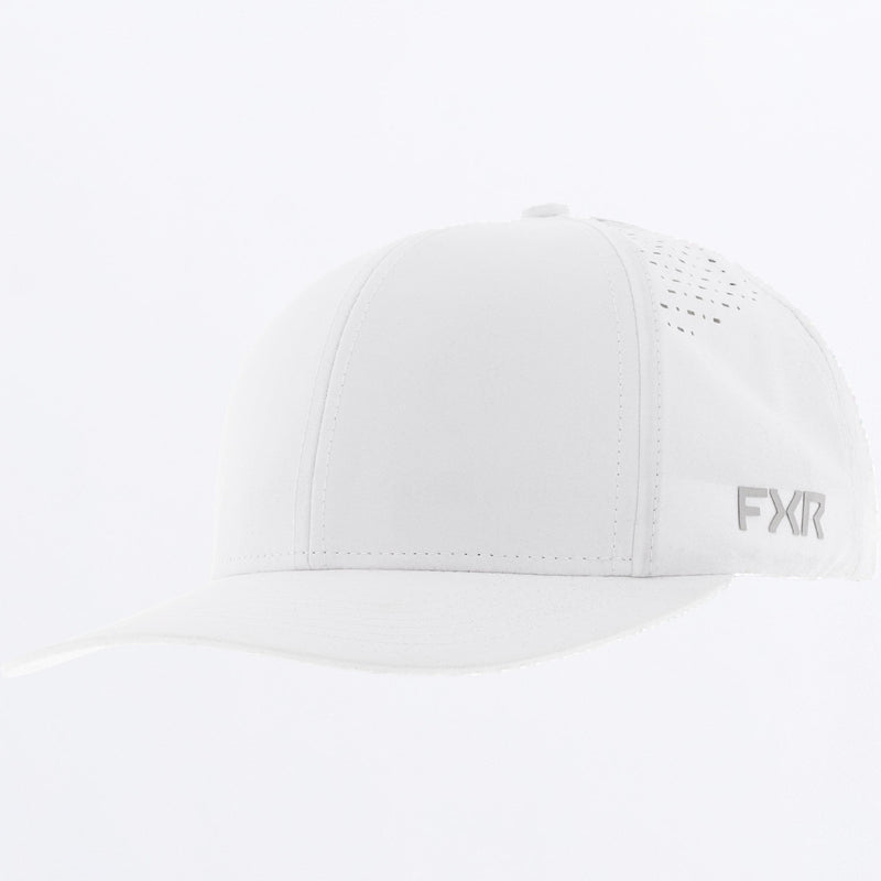 Chargez l'image dans la visionneuse de la galerie, Women'sAttackUPF_Hat_White_SKU_251915-_0100_Front

