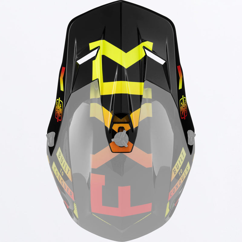 Chargez l'image dans la visionneuse de la galerie, ClutchGladiator_HelmetPeak_Ignition_241712-_2600_front
