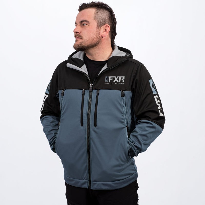 Chargez l'image dans la visionneuse de la galerie, Men's Cast Softshell Jacket
