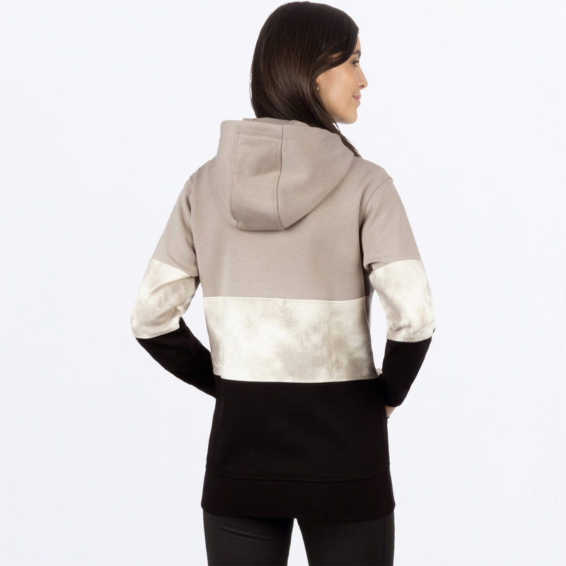 Chargez l'image dans la visionneuse de la galerie, Stripe_PO_Hoodie_W_BlackStone_241218-_1017_back
