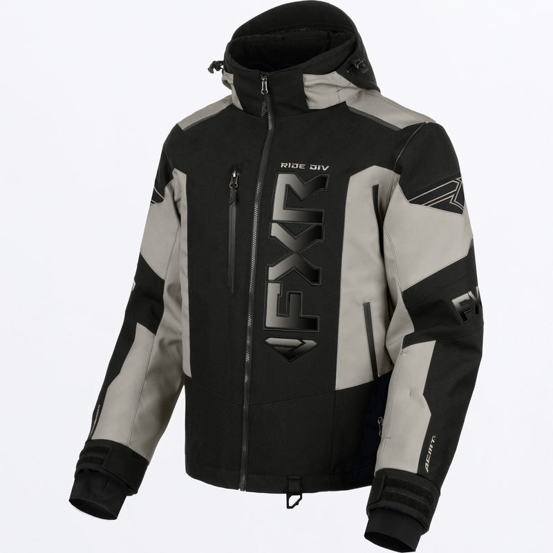 Chargez l'image dans la visionneuse de la galerie, HeliumX_Jacket_M_BlackStone_250016-_1017_front
