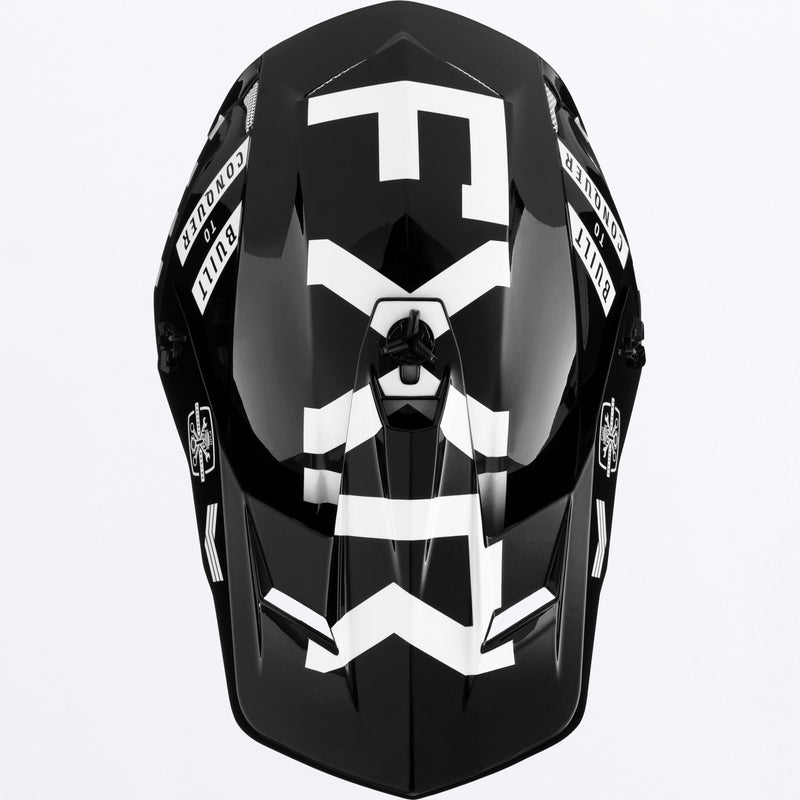 Chargez l'image dans la visionneuse de la galerie, ClutchGladiator_Helmet_BlackWhite_SKU_240628-_1001_Extra3
