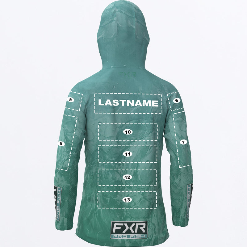 Chargez l'image dans la visionneuse de la galerie, YthCustomDerbyUPFPO_Hoodie_FloridaKeyOffshore_SKU_262296-_5459_Extra
