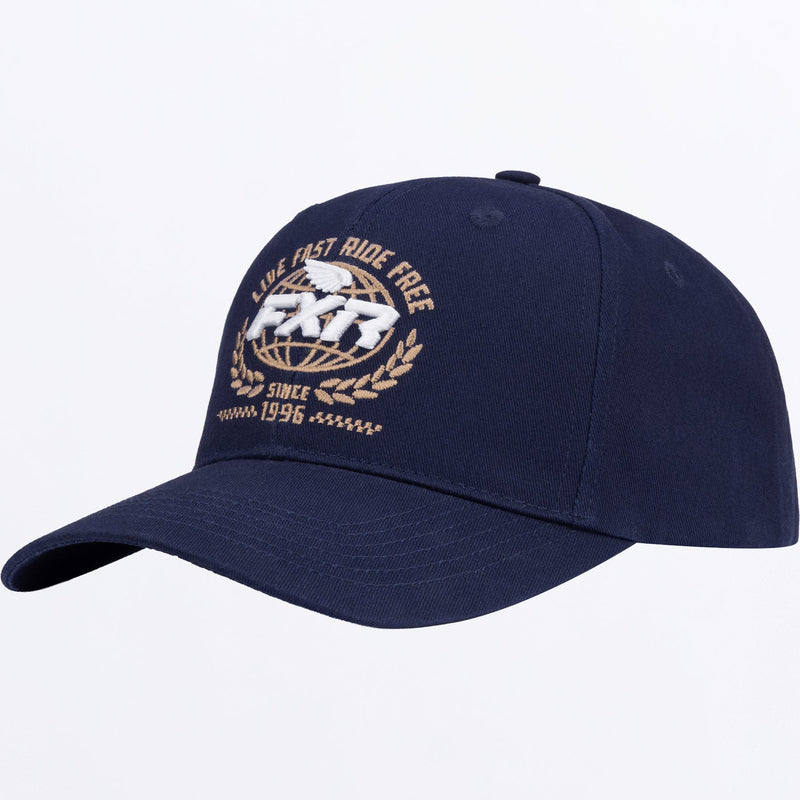 Chargez l'image dans la visionneuse de la galerie, Worldwide_Hat_NavyCanvas_SKU_271623-_4515_Front
