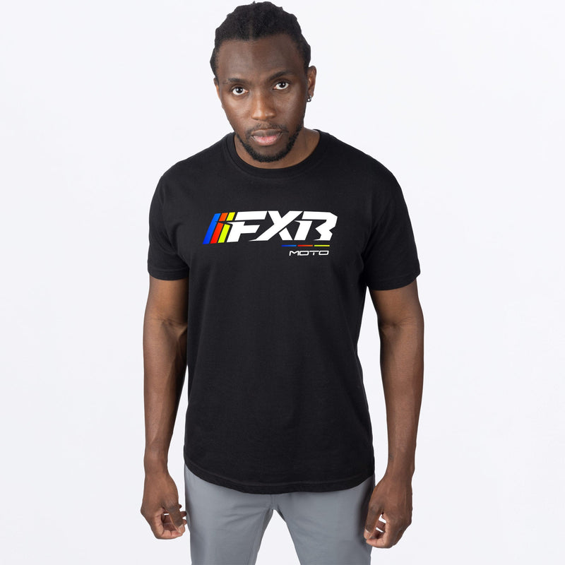 Chargez l'image dans la visionneuse de la galerie, MMotoPremium_T-Shirt_BlackWhite_SKU_261324-_1001_Extra2
