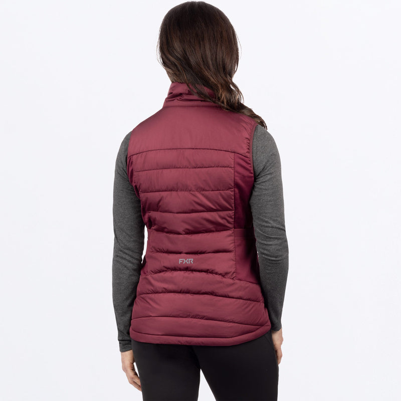 Chargez l'image dans la visionneuse de la galerie, Phoenix_Quilted_Vest_W_Merlot_241205-_2700_back
