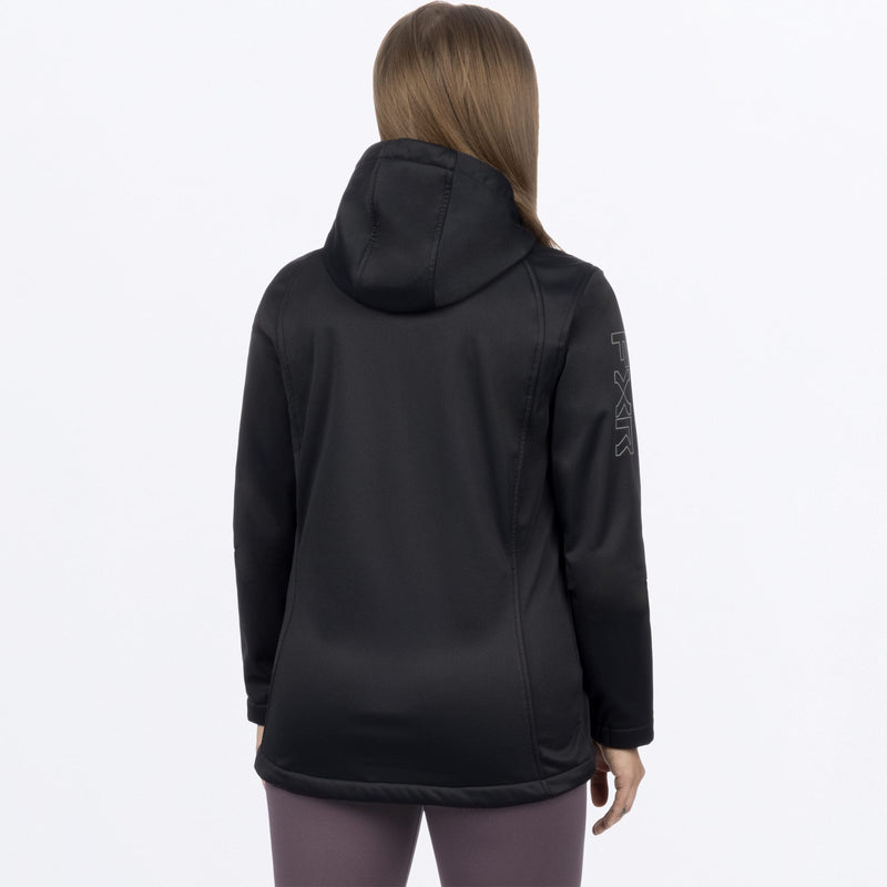 Chargez l'image dans la visionneuse de la galerie, Pulse_SS_Jacket_W_BlackGrey_241005-_1005_back
