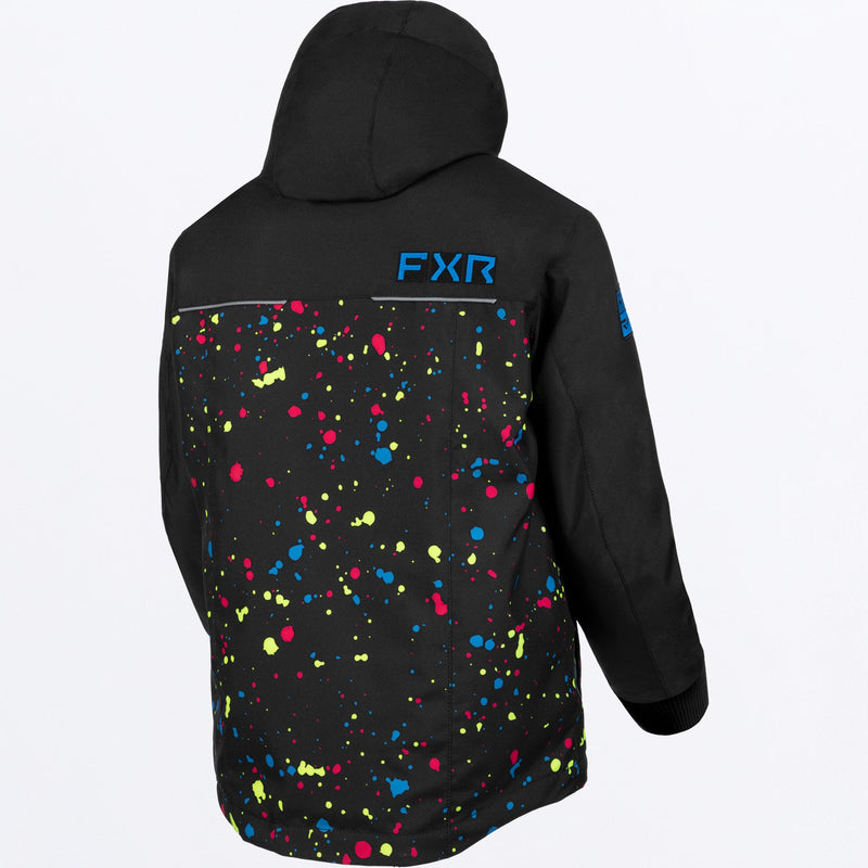 Chargez l'image dans la visionneuse de la galerie, Kicker_Jacket_Ch_BlackSplatter_250420-_1095_back**hover**
