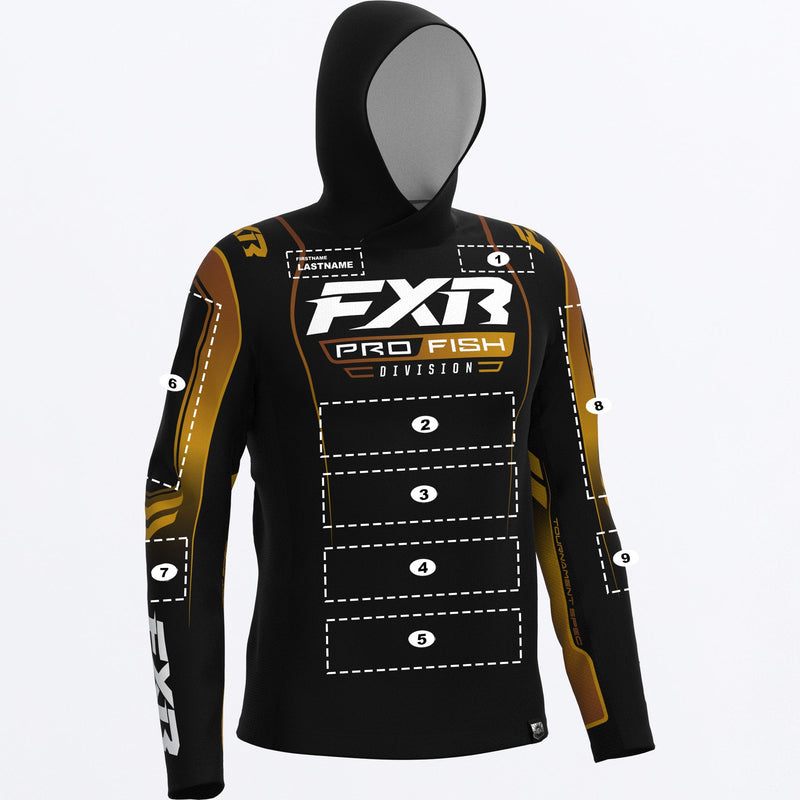 Chargez l'image dans la visionneuse de la galerie, MCustomTournamentAirUPFPO_Hoodie_BlackKash_SKU_262055-_1062_Front
