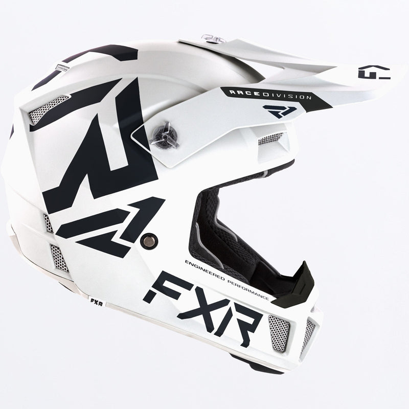 Chargez l'image dans la visionneuse de la galerie, ClutchCX_Helmet_WhiteBlack_210617-_0110_side1
