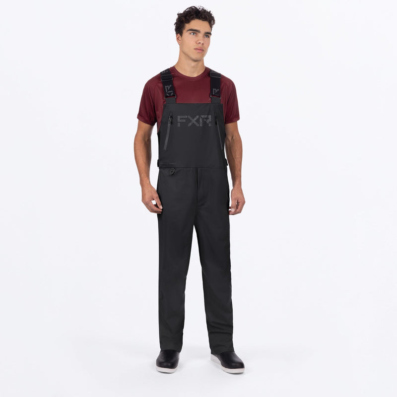 Chargez l'image dans la visionneuse de la galerie, MAdventureLiteTri-LaminateBib_Pant_Black_SKU_242100-_1000_Front
