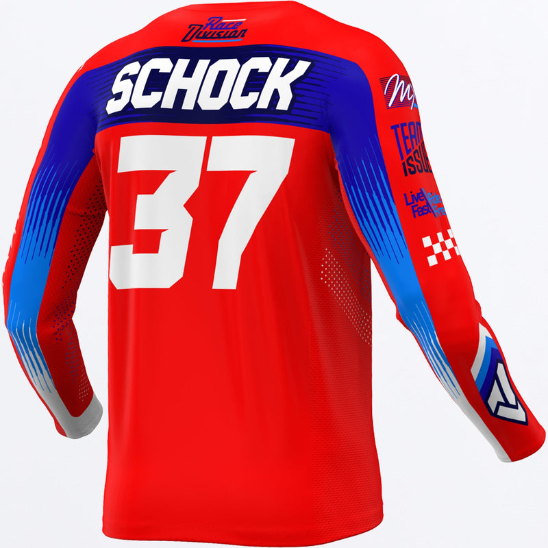 Chargez l'image dans la visionneuse de la galerie, CustomPodiumGladiatorMX_Jersey_RedBlueWhite_SKU_263340-_2040_Extra
