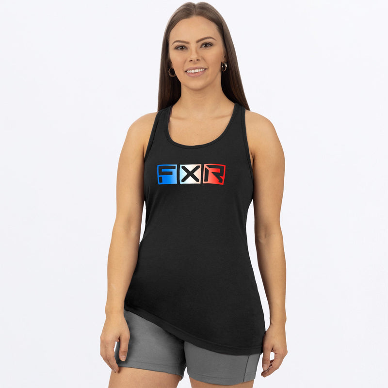Chargez l'image dans la visionneuse de la galerie, Podium_Premium_Tank_W_BlackLiberty_232233_1020_front
