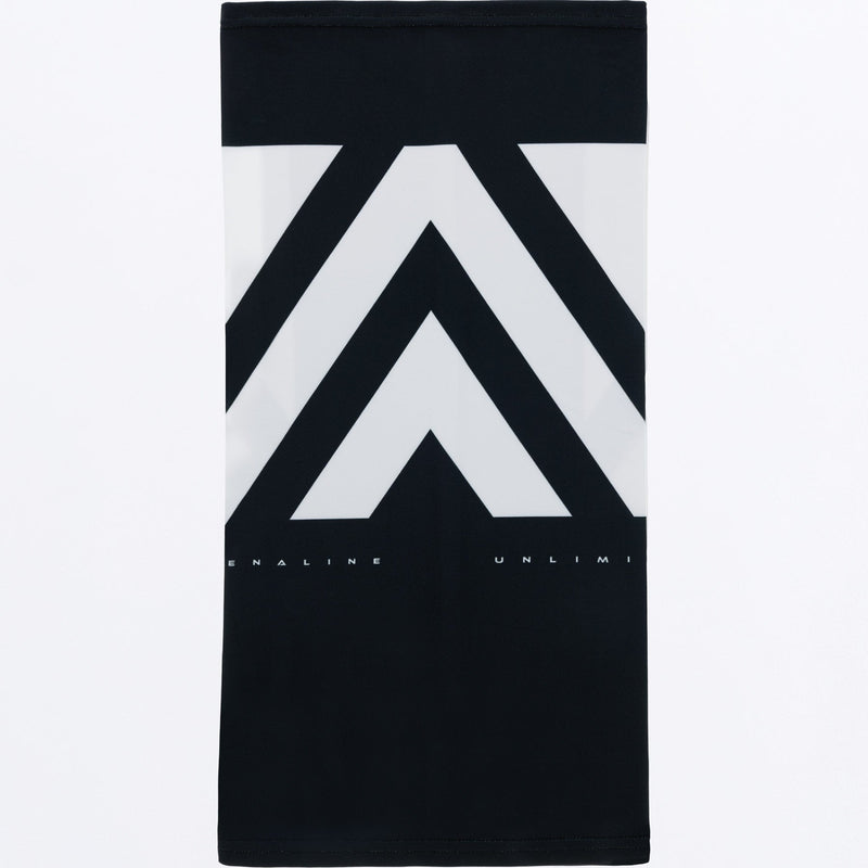 Chargez l'image dans la visionneuse de la galerie, Adrenaline_Lite_NeckGaiter_WhiteBlack_248370-_1001_front
