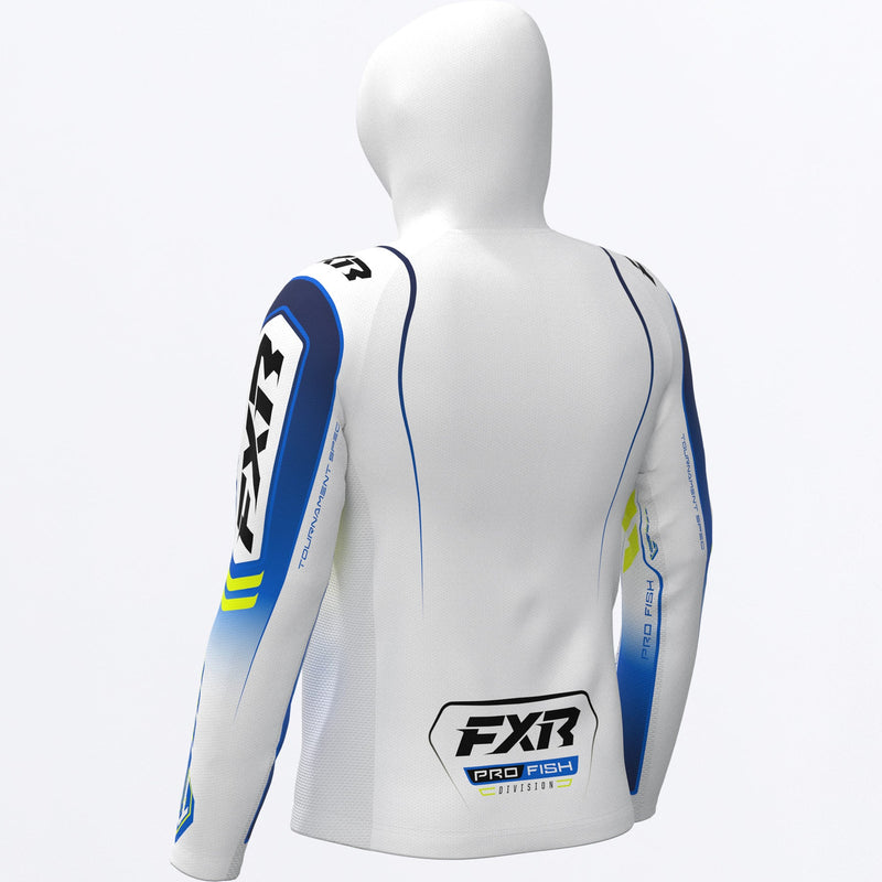 Chargez l'image dans la visionneuse de la galerie, MTournamentAirUPFPO_Hoodie_WhiteCobalt_SKU_262096-_0140_Extra

