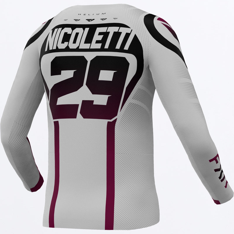 Chargez l'image dans la visionneuse de la galerie, CustomHeliumInfinityMX_Jersey_Silver_SKU_263344-_0900_Extra
