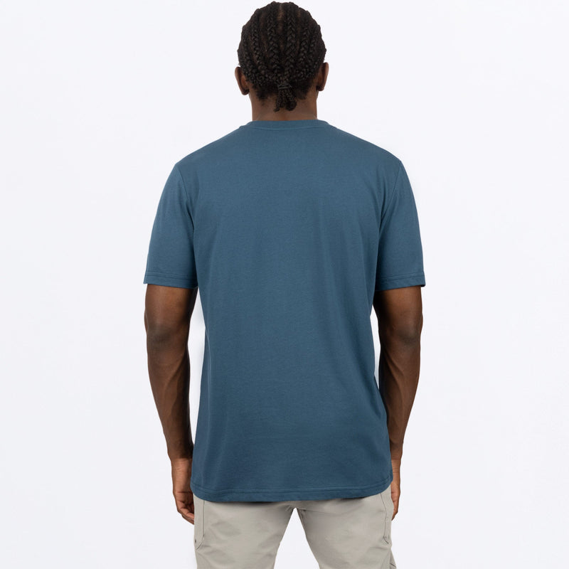 Chargez l'image dans la visionneuse de la galerie, Antler_Premium_T-Shirt_M_DarkSteelBone_232076_0301_back

