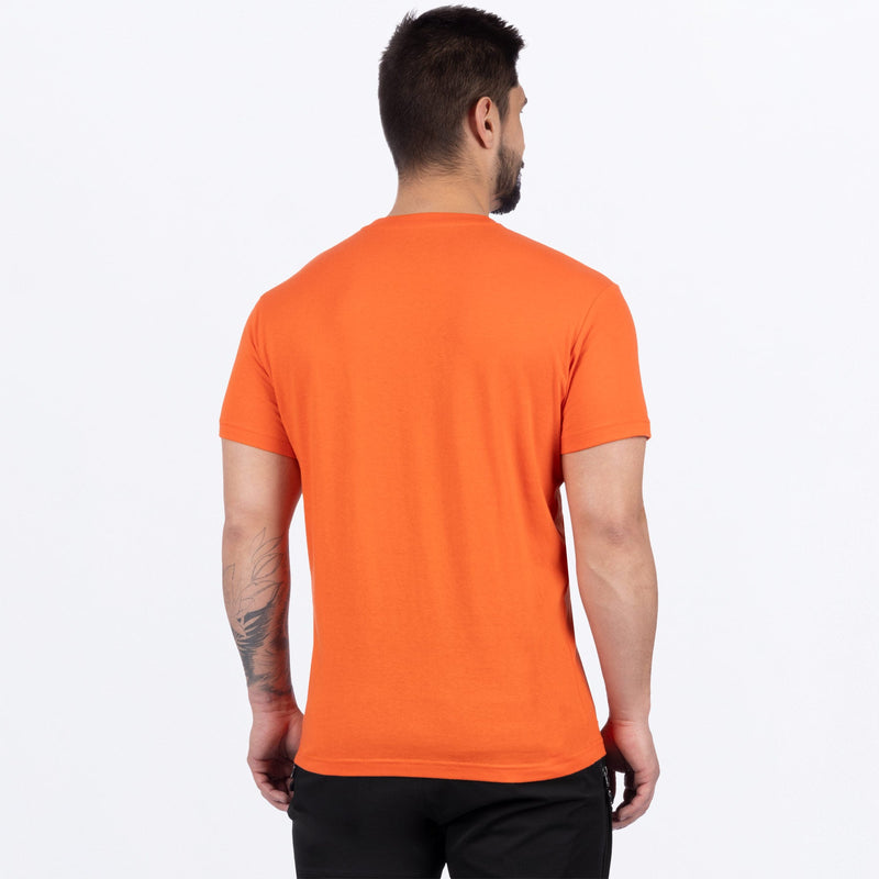 Chargez l'image dans la visionneuse de la galerie, Podium_Prem_Shirt_M_OrangeBlack_251322_3010_back**hover**
