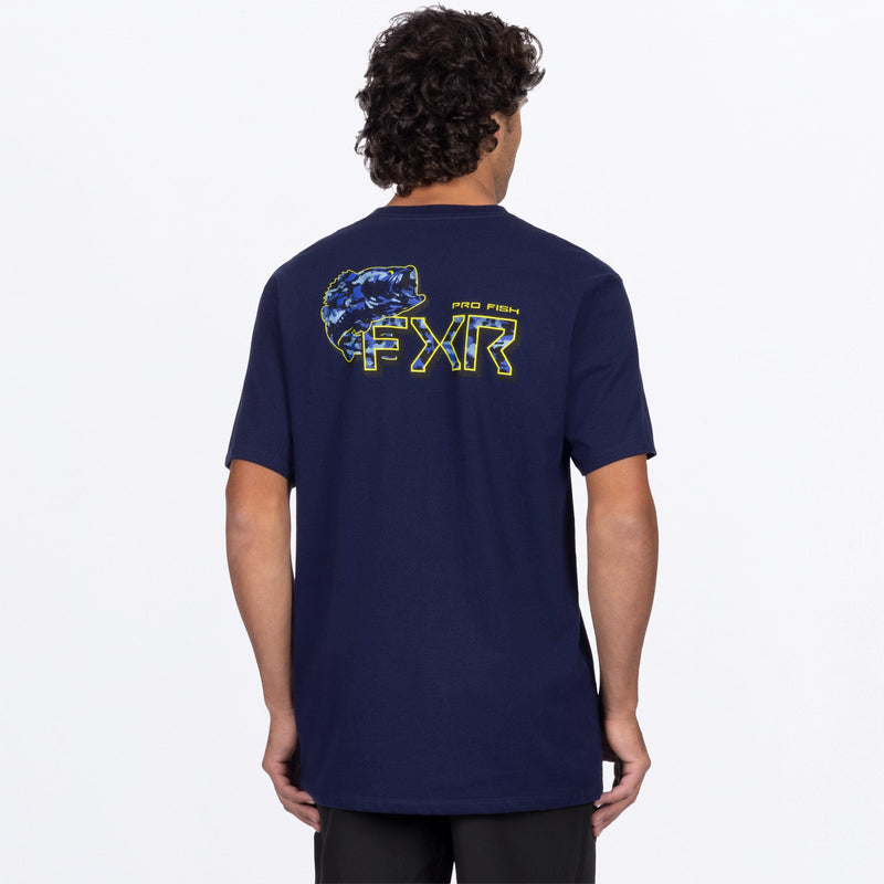 Chargez l'image dans la visionneuse de la galerie, MBigTreblePremium_T-Shirt_DeepCobaltBlueDriftCamo_SKU_262017-_4541_Extra
