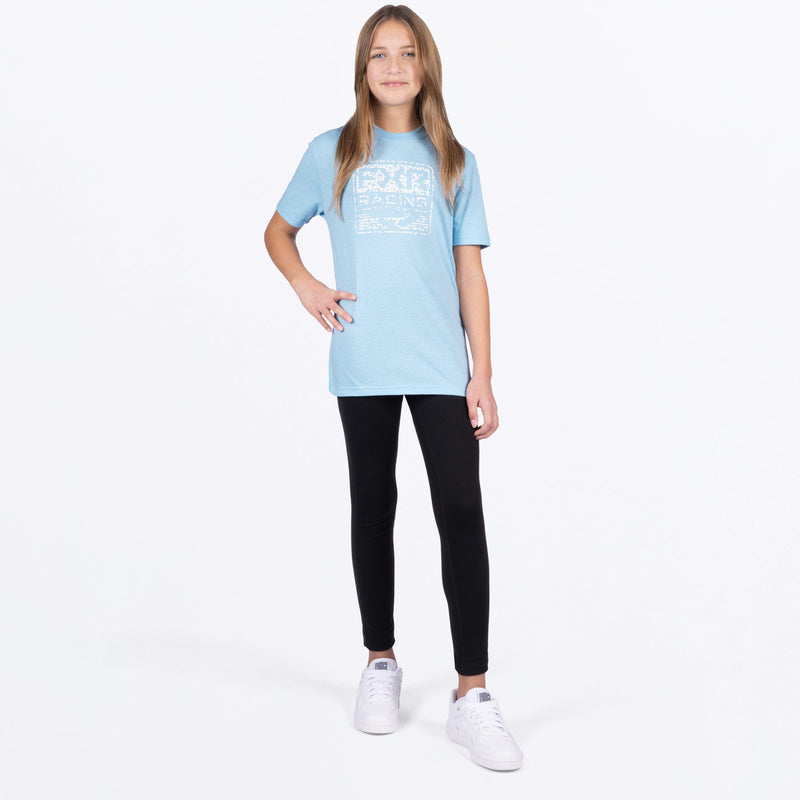 Chargez l'image dans la visionneuse de la galerie, EmblemPremium_TShirt_Y_MauiBlueWhiteCheetah_251532-_5902_fullbody
