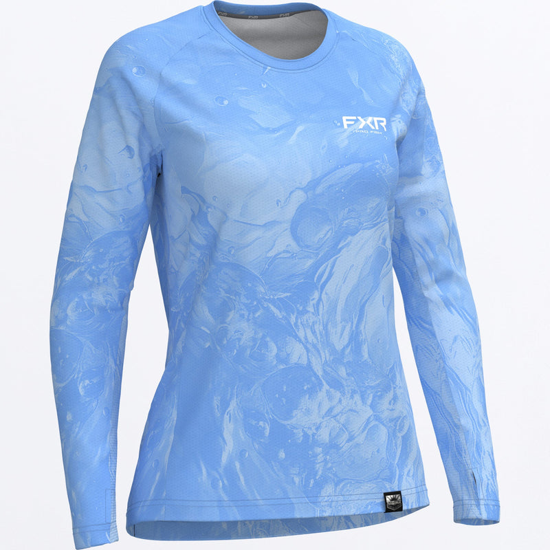 Chargez l'image dans la visionneuse de la galerie, WDerbyUndertowAirUPF_Longsleeve_MauiBlue_SKU_262258-_5900_Extra4
