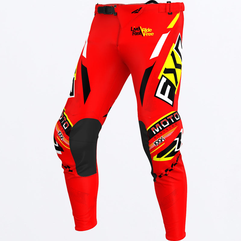 Chargez l'image dans la visionneuse de la galerie, Podium_GLADIATOR_MXPant_RedBlackYellow_253385-_2010_front
