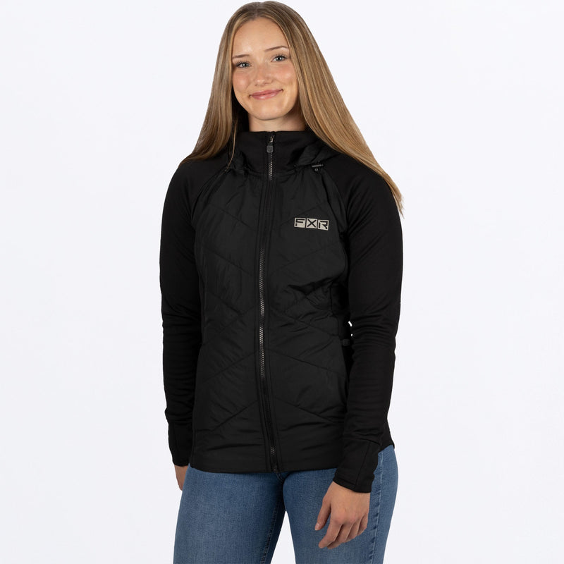 Chargez l'image dans la visionneuse de la galerie, Women's Phoenix Quilted Hoodie
