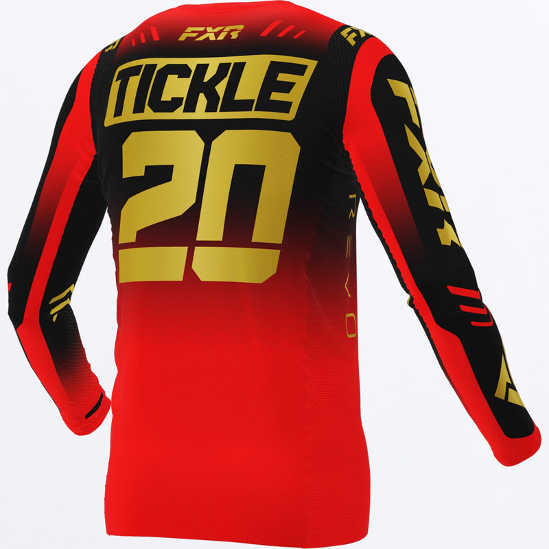 Chargez l'image dans la visionneuse de la galerie, Revo_MXJersey_Crimson_243336-_1020_back
