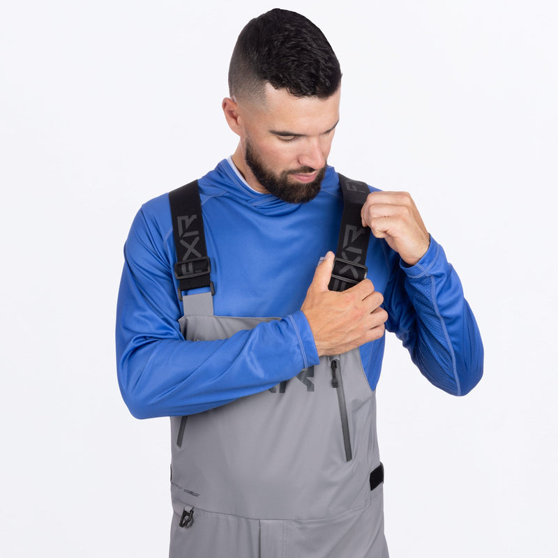 Chargez l'image dans la visionneuse de la galerie, MAdventureLiteTri-LaminateBib_Pant_Grey_SKU_242100-_0500_Extra3
