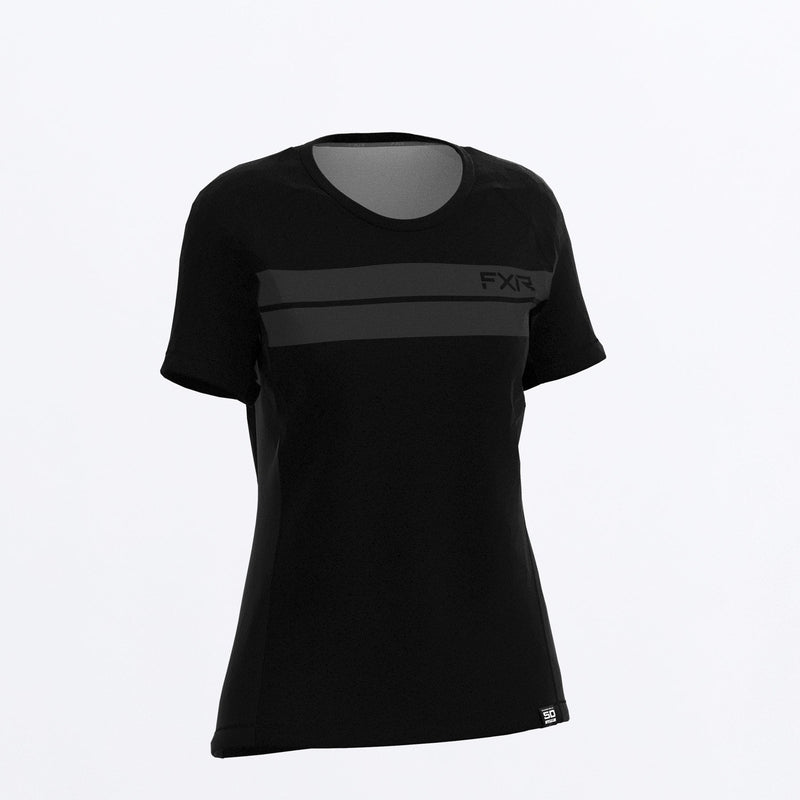 Chargez l'image dans la visionneuse de la galerie, Attack_UPF_TShirt_W_BlackAsphalt-232245_1008_front
