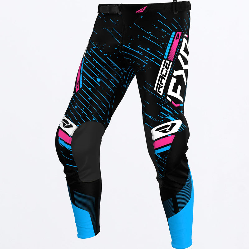 Chargez l'image dans la visionneuse de la galerie, Podium_Pants_BlkCyanPink_253375-_1042_front
