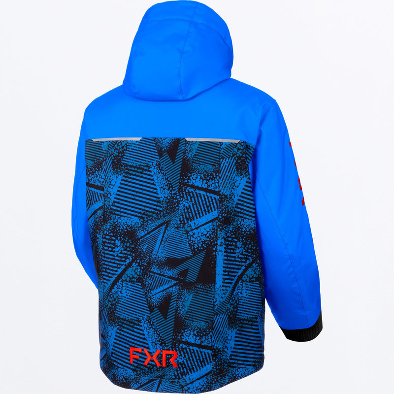 Chargez l'image dans la visionneuse de la galerie, ChKicker_Jacket_BlueHazardRed_SKU_260420-_4120_Extra
