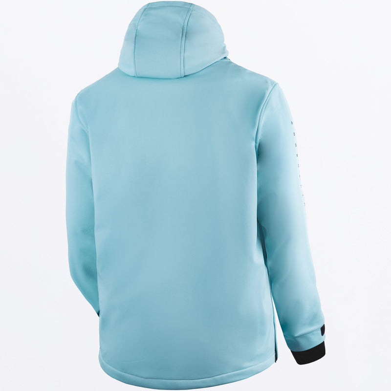 Chargez l'image dans la visionneuse de la galerie, FlexSoftshell_AnorakJacket_M_IceBlack_248304-_4310_back
