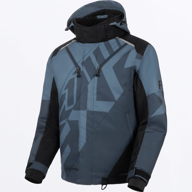 Chargez l'image dans la visionneuse de la galerie, MColdCrossCX_Jacket_SteelDarkSteelBlack_SKU_260024-_0303_Front
