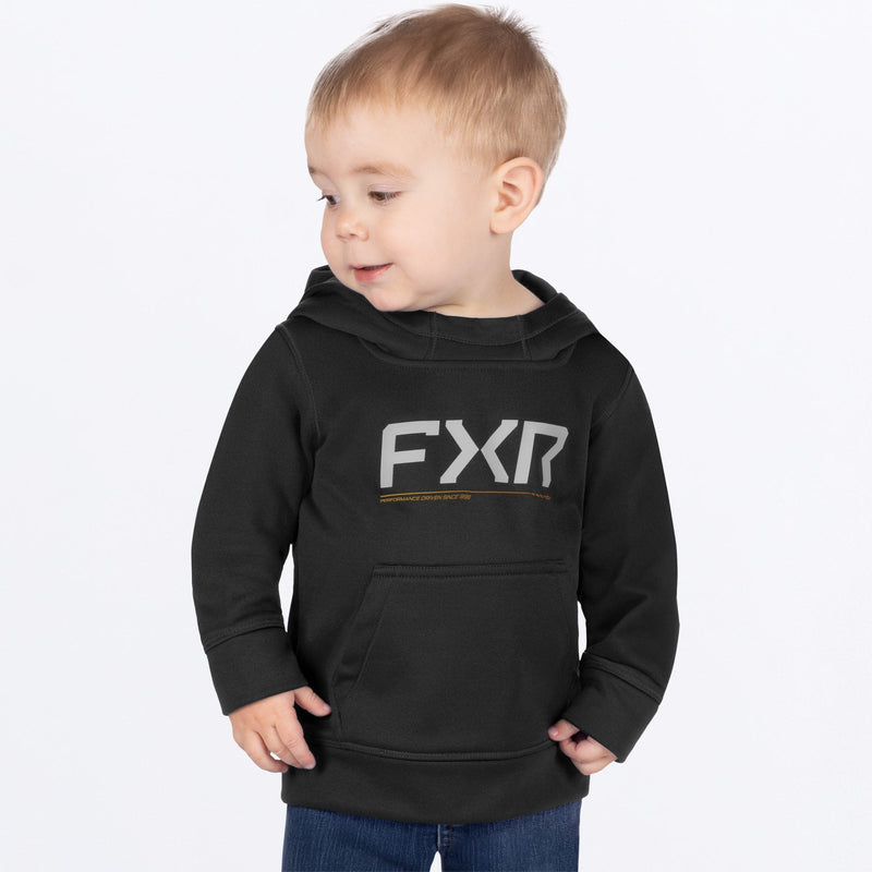 Chargez l'image dans la visionneuse de la galerie, ToddlerHydrogenTechPO_Hoodie_BlackKash_SKU_271513-_1062_Front
