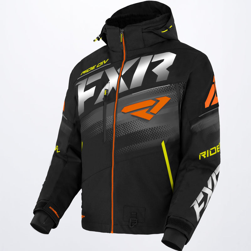Chargez l'image dans la visionneuse de la galerie, BoostFX_Jacket_M_BlackHiVisOrange_230026-_6530_front

