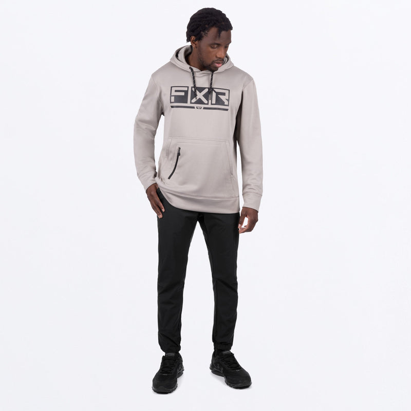 Chargez l'image dans la visionneuse de la galerie, PodiumTechPO_Hoodie_M_StoneBlack_242038-_1710_frontFULL
