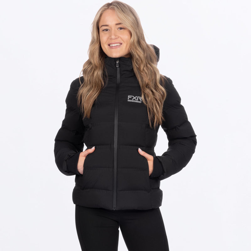 Chargez l'image dans la visionneuse de la galerie, ElevationProDown_Jacket_BlackGrey_231019-_1005_front
