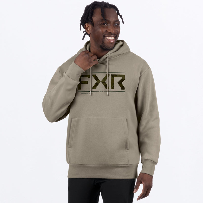 Chargez l'image dans la visionneuse de la galerie, MCore_CottonPOHoodie_StoneArmyCamo_SKU_261151-_1776_Front

